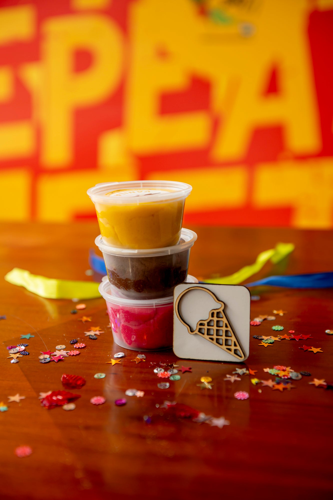 Play dough Ice cream set