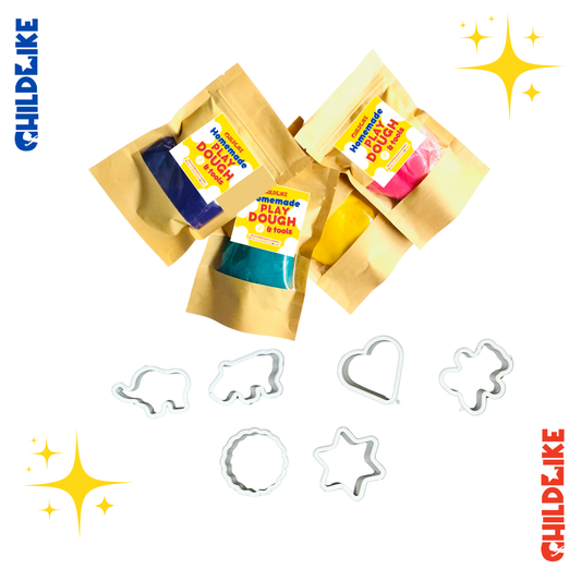 Play dough & tool set