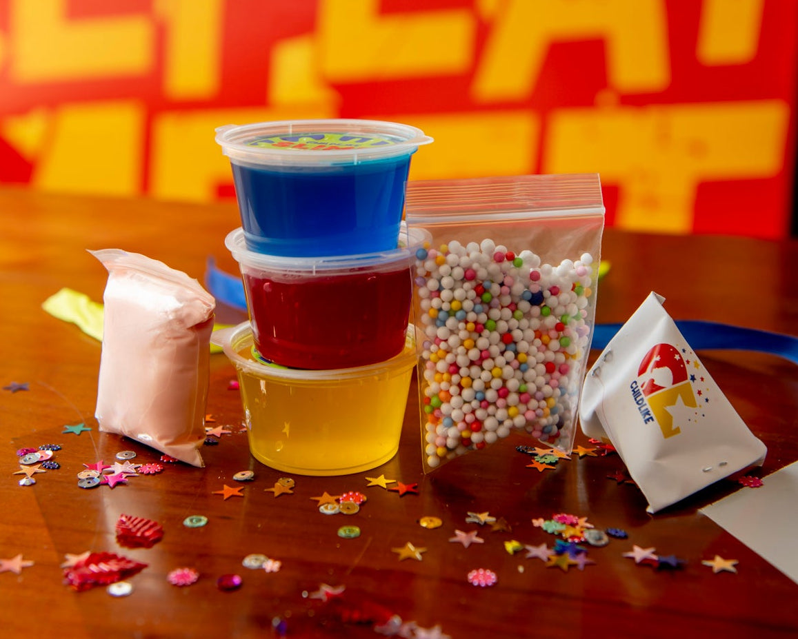 Slime sensations pack